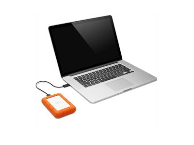 LACIE RUGGED MINI 4TB USB orange