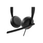 Dell | Headset | WH3024 | Built-in microphone | USB-C, USB-A | Black