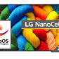 TV Set|LG|75 "|4K Ultra HD|3840 x 2160 pixels|Flat|16:9|LED|75NANO80A3B