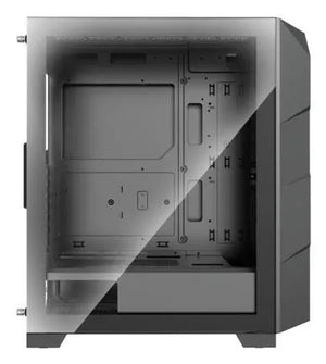 Case|XILENCE|ATX/micro ATX/Mini-ITX|Black|Midi Tower|PC|XILENT BREEZE II|X812.ARGB