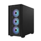 Case|ASUS|A21 PLUS|MidiTower|Case product features Transparent panel|Not included|MicroATX|MiniITX|Colour Black|A21PLUSTGARGBBLACK
