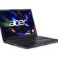 Acer | TravelMate | TMP414-53-TCO-5771 | Black | 14 " | WUXGA | 1920 x 1200 pixels | Intel Core i5 | i5-1335U | 16 GB | DDR4 SDRAM | Solid-state drive capacity 512 GB | LTE | Intel UHD Graphics | Windows 11 Pro | 802.11ax | Keyboard language English...