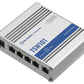 Switch|TELTONIKA|TSW101|5xRJ45|PoE ports 4|60 Watts|TSW101