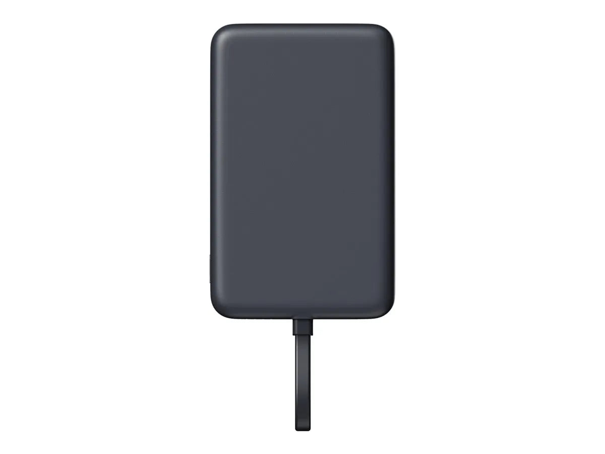 Xiaomi 33W Magnetic Power Bank 10000mAh (Integrated Cable) | 10000 mAh | Gray