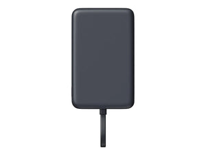 Xiaomi 33W Magnetic Power Bank 10000mAh (Integrated Cable) | 10000 mAh | Gray
