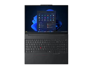 Lenovo ThinkPad E16 G3 AMD | Black | 16 " | IPS | WUXGA | 1920 x 1200 pixels | Anti-glare | AMD Ryzen 5 | 230 | 16 GB | SO-DIMM DDR5 | Solid-state drive capacity 512 GB | AMD Radeon 760M Graphics | Windows 11 Pro | 802.11ax | Bluetooth version 5.3 |...