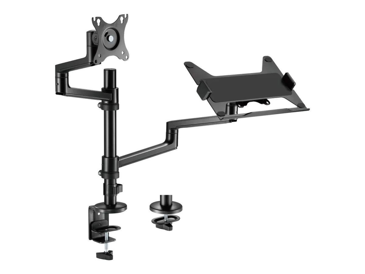 GEMBIRD Desk mounted adjustable monitor
