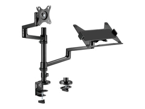 GEMBIRD Desk mounted adjustable monitor