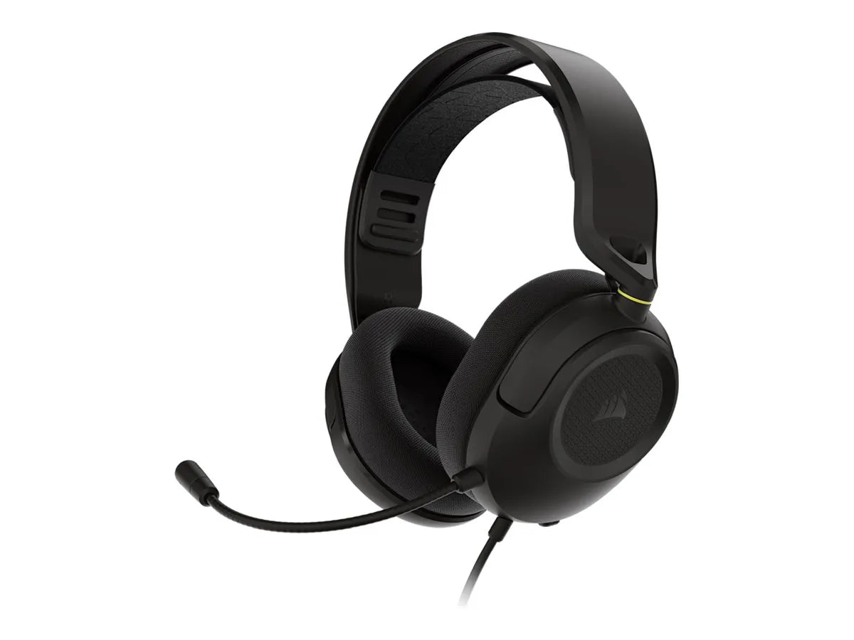 CORSAIR HS35 v3 Headset Black