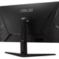 LCD Monitor|ASUS|31.5"|Gaming|Panel VA|2560x1440|16:9|170Hz|Matte|1 ms|Speakers|Height adjustable|Tilt|Colour Black|90LM07L0-B02370