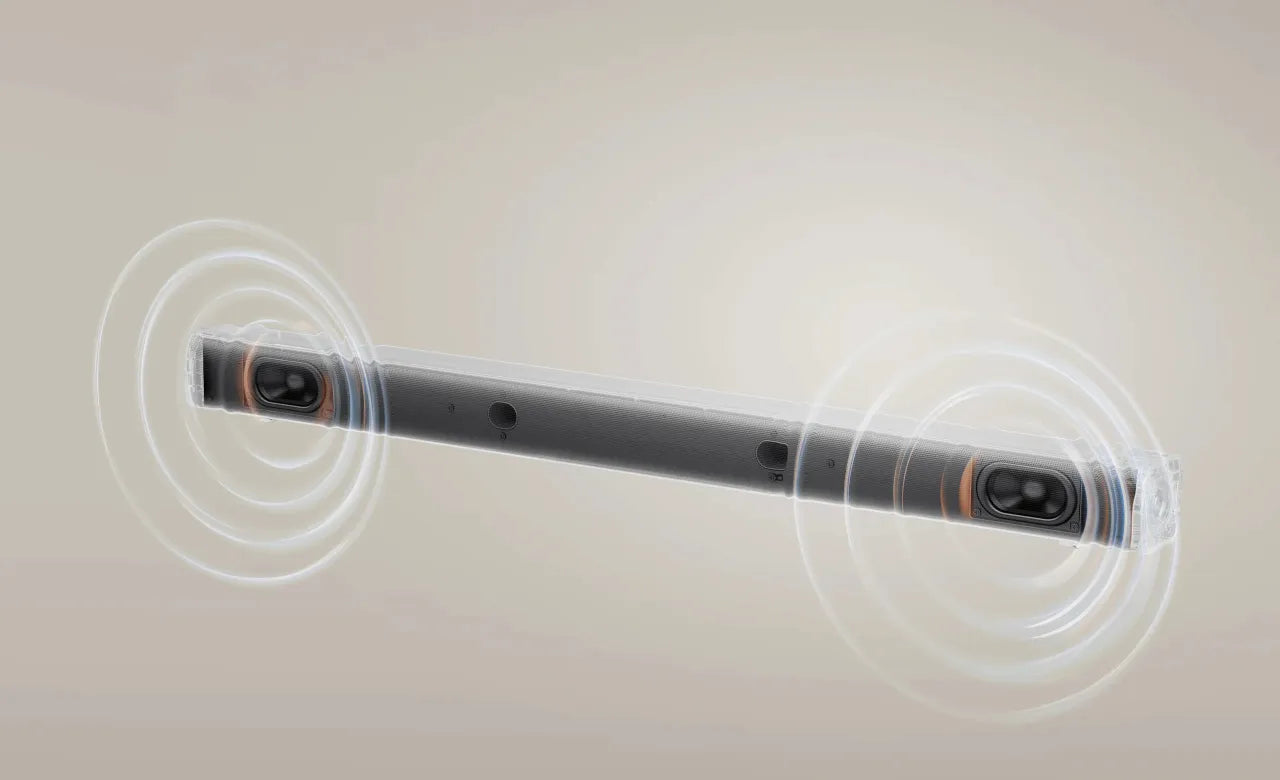 Xiaomi | Soundbar | 2.0ch | Bluetooth | Wireless connection | Black