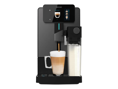 Cecotec Coffee machine | Cremmaet Latte Touch | Pump pressure 19 bar | Built-in milk frother | Super-automatic | Black | 1500 W