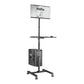 DIGITUS Mobile workstation w height adj.