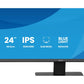 IIYAMA X2491H-B1 24inch IPS-panel