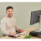 Fellowes | Breyta Compact Keyboard (TKL) Wrist Rest | Black