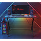 NATEC Genesis gaming desk Holm 200 RGB