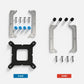 CPU COOLER MULTI SOCKET WHITE/NX400 (W) MONTECH