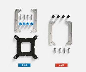 CPU COOLER MULTI SOCKET BLACK/NX400 ARGB (B) MONTECH