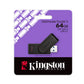 Kingston USB Flash Drive | DataTraveler Exodia S | 64 GB | USB 3.2 Gen 1 | Black
