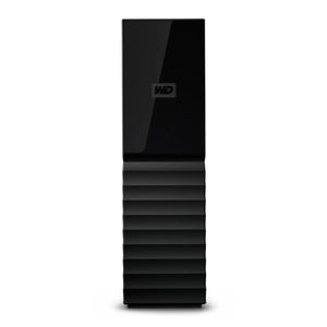 External HDD|WESTERN DIGITAL|My Book|8TB|USB 3.0|Drives 1|Black|WDBBGB0080HBK-EESN