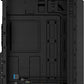 Genesis PC Case | Natec Aracanta | Black | Midi Tower | Power supply included No