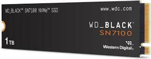 SSD|WESTERN DIGITAL|Black SN7100|1TB|M.2|PCIe Gen4|NVMe|3D TLC|Write speed 6900 MBytes/sec|Read speed 7250 MBytes/sec|WDS100T4X0E