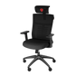 Genesis Ergonomic Chair Astat 200 Base material Nylon; Castors material: Nylon with CareGlide coating | Black