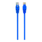 GEMBIRD CAT5e UTP Patch cord blue 1m