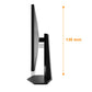 AOC G4 Q27G4XF, 68.6 cm (27"), 2560 x 1440 pixels, Quad HD, LED, 1 ms, Black, Grey