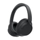 Sony WH-CH720N Wireless ANC (Active Noise Cancelling) Headphones, Black | Sony | Wireless Headphones | WH-CH720N | Wireless | On-Ear | Microphone | Black | Noise canceling | Wireless