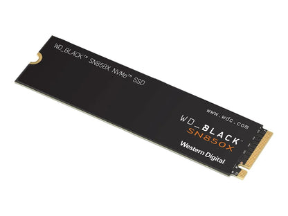 WD Black SSD SN850X Gaming NVMe 2TB M.2