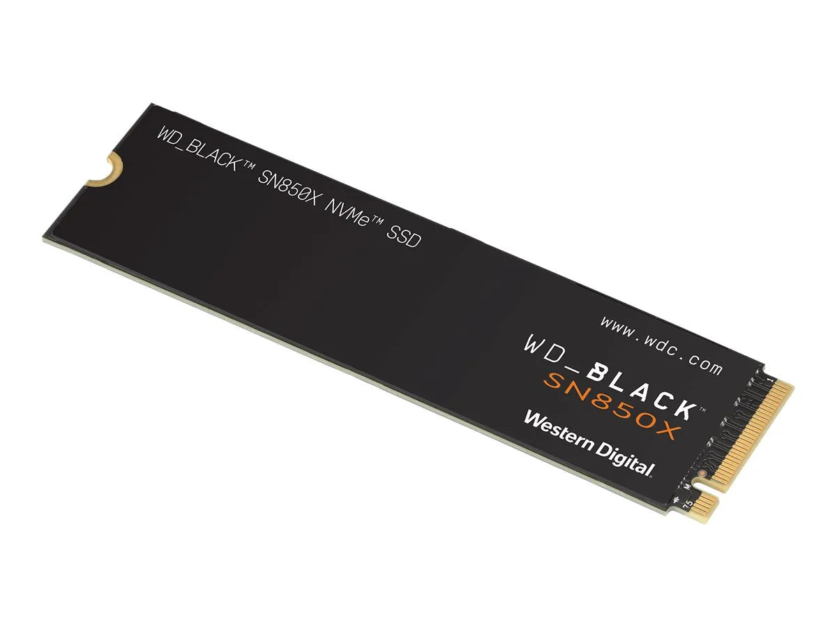 WD Black SSD SN850X Gaming NVMe 4TB M.2