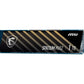 SSD|MSI|300xTBW rating|MTBF 1500000 h|Read speed 3600 MB/s|Write speed 3100 MB/s|NVMe Yes|PCI Express 4.0|M.2|1000 GB|SPATIUM M452|S78-440L970-P83
