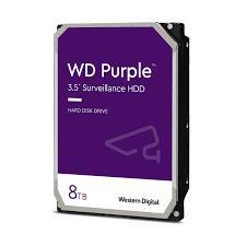 HDD|WESTERN DIGITAL|Purple|8TB|SATA 3.0|256 MB|5640 rpm|3,5"|WD85PURZ