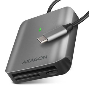 CARD READER USB-C 3-SLOT/SD/MICROSD/CF CRE-S3C AXAGON