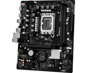 Mainboard|ASROCK|Intel B860 Express|LGA1851|Micro-ATX|Memory DDR5|Memory slots 2|B860M-H2