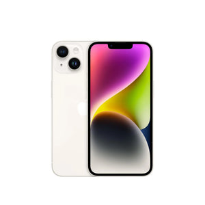 REFURB. PHONE IPHONE 14/128GB STARLIGHT A GRADE RED