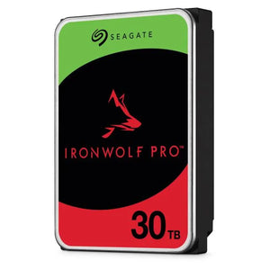 HDD|SEAGATE|IronWolf Pro|30TB|512 MB|7200 rpm|3,5"|ST30000NT011