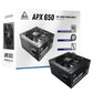 Power Supply|MONTECH|APX 650W|650 W|APX650