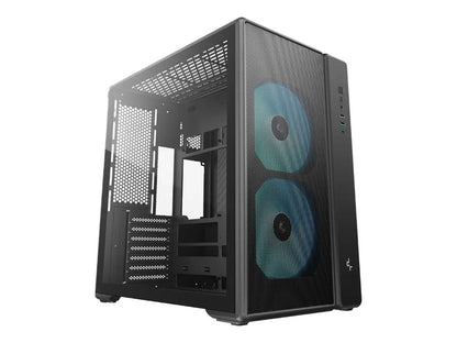 Deepcool Case | CG590 MESH 2F | Mid Tower | Black