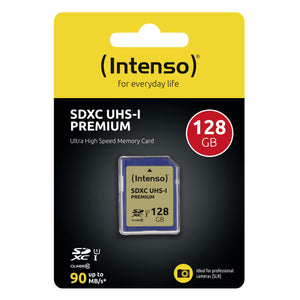 MEMORY SDXC 128GB UHS-I/3421491 INTENSO
