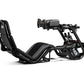 Next Level Racing | Steel | Racing Simulator Cockpit | F-GT Pro Formula and GT Grey Edition | Grey