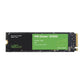 SSD|SANDISK| 480 GB|M.2|PCI Express 3.0|NVMe Yes|Write speed 1650 MB/s|Read speed 2400 MB/s|MTBF 1000000 h|60xTBW rating|WDS480G2G0C