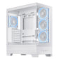 Case|ASUS|ASUS A31 PLUS Case|MidiTower|Case product features Transparent panel|ATX|BTX|MicroATX|MiniITX|Colour White|A31PLUSTGARGBWHITE