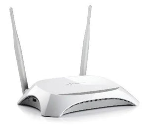 Wireless Router|TP-LINK|TL-MR3420|Wi-Fi 4 (802.11n)|Data speed 300 Mbit/s|Ethernet WAN Yes|WAN connection type RJ-45|Ethernet LAN Yes|4xLAN ports|USB port Yes|TL-MR3420