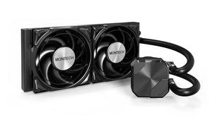CPU COOLER MULTI SOCKET BLACK/HYPERFLOW SILENT240(B) MONTECH
