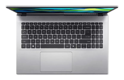 Notebook|ACER|Aspire|Go 15|CPU AMD RyzenT 5|5625U|2.3 GHz|15.6 "|1920 x 1080 pixels|RAM 16 GB|DDR4-SDRAM|SSD 512 GB|Discrete graphics Not available|On-board graphics Yes|Keyboard language Russian/English|OS installed Windows 11 Home|Colour Silver|Wei...