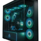 Case|ARCTIC|Xtender VG (Black)|Case product features Transparent panel|Not included|Colour Black|ACPCC00016A