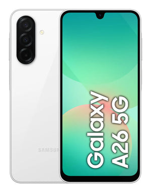 MOBILE PHONE GALAXY A26 5G/128GB WHITE SM-A266B SAMSUNG