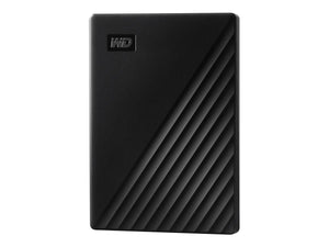 WD My Passport 2TB portable HDD Black